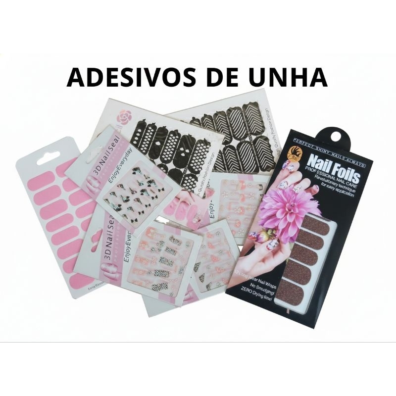 Adesivos de Unhas