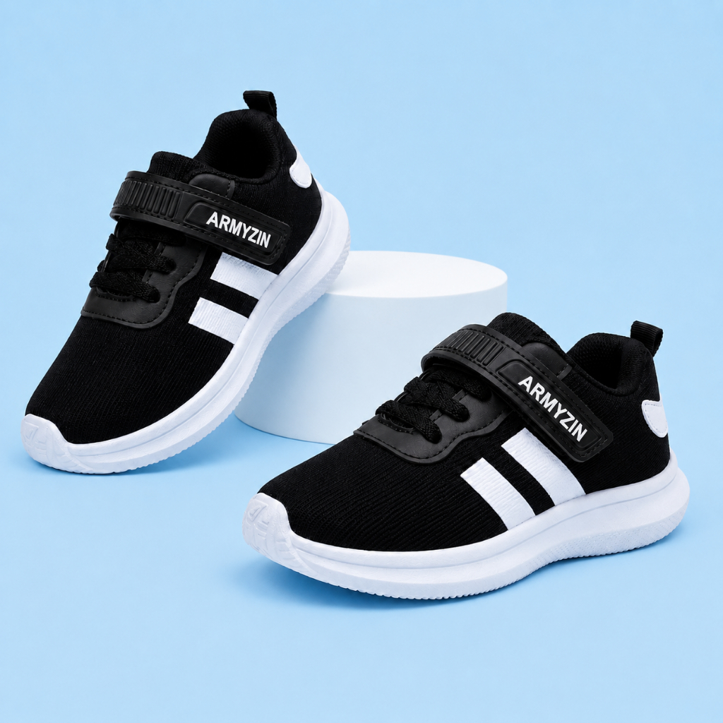 Tenis Armyz Infantil Escolar Masculino Feminino 26 ao 34 Cadarço + Velcro