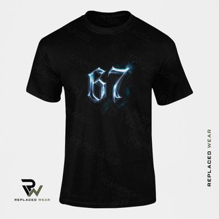 Camiseta Six Seven 67 Unisex 100% Algodão Streetwear Hype
