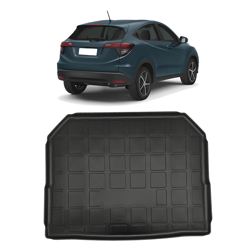 Protetor Porta Mala para HR-V 2015 2016 2017 2018 2019 2020 2021 2022 Tapete Bandeja