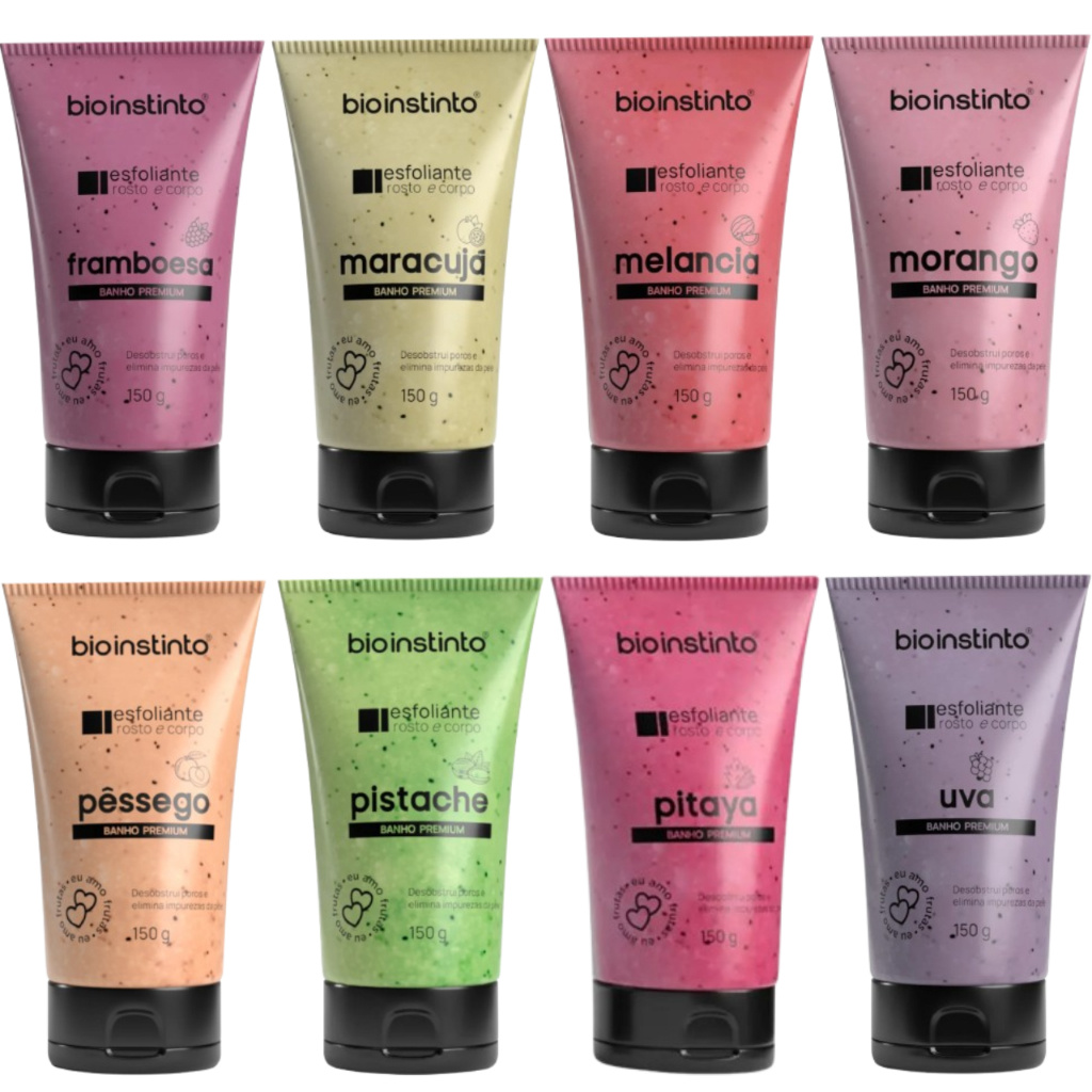 Bio Instinto Esfoliante Corpo e Rosto 150g