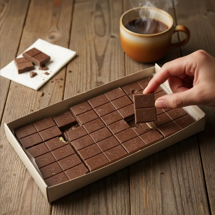 Caixa Branca 750g Chocolate Original – Diversos Sabores