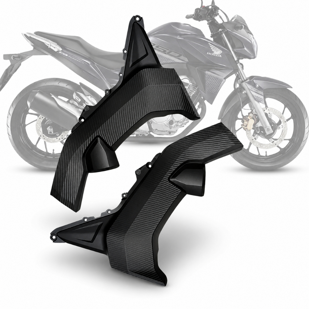 Par Tampa Lateral Cb 250 Twister Modelos 2016 A 2022