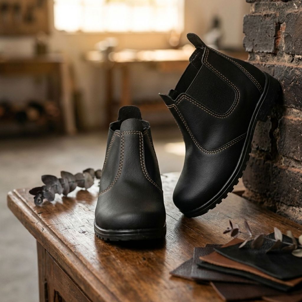 Bota Jeca Cano Curto meninos e meninas com Salto Baixo Confortável Country Unissex