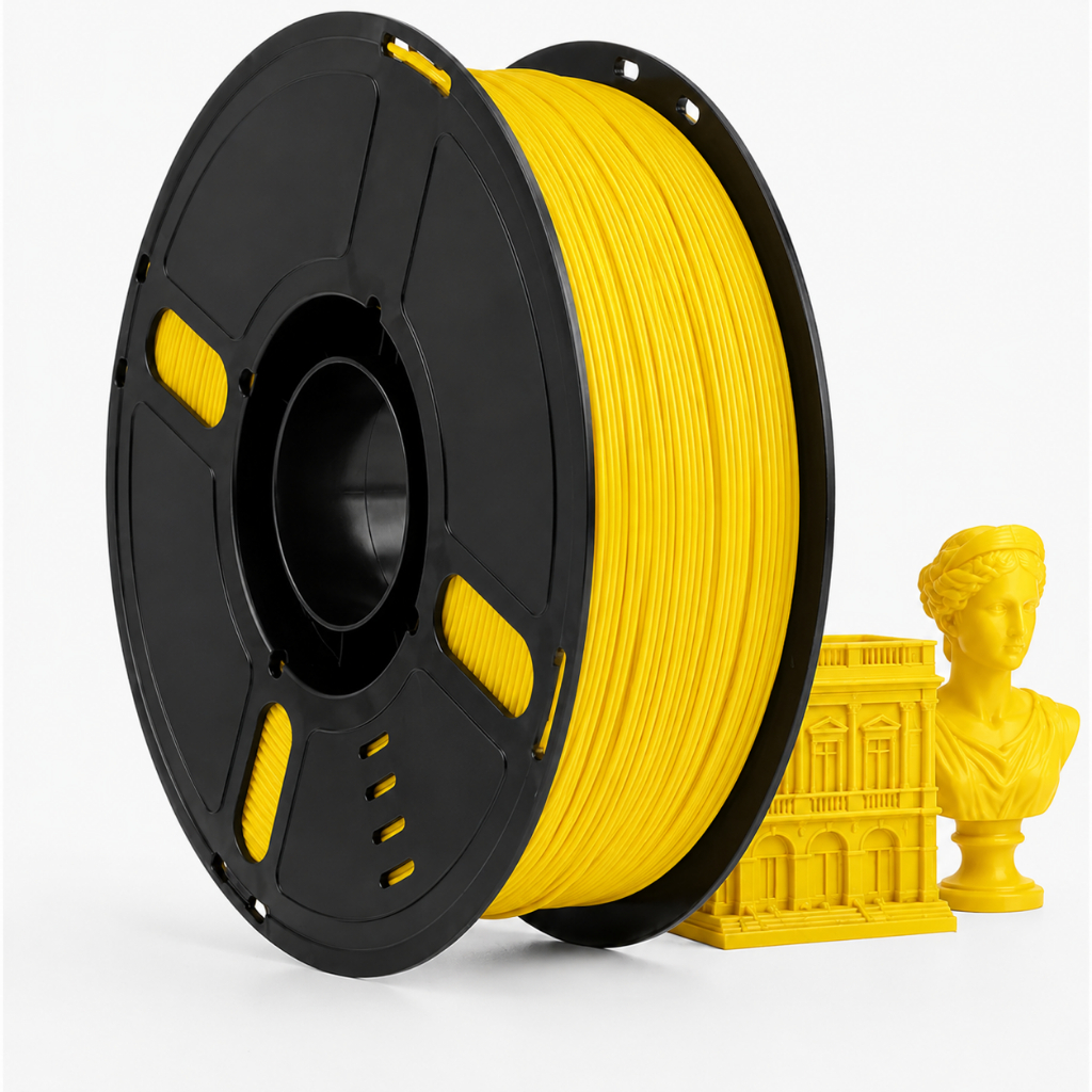 Filamento Pla Cofape3D  1kg Amarelo cod2128