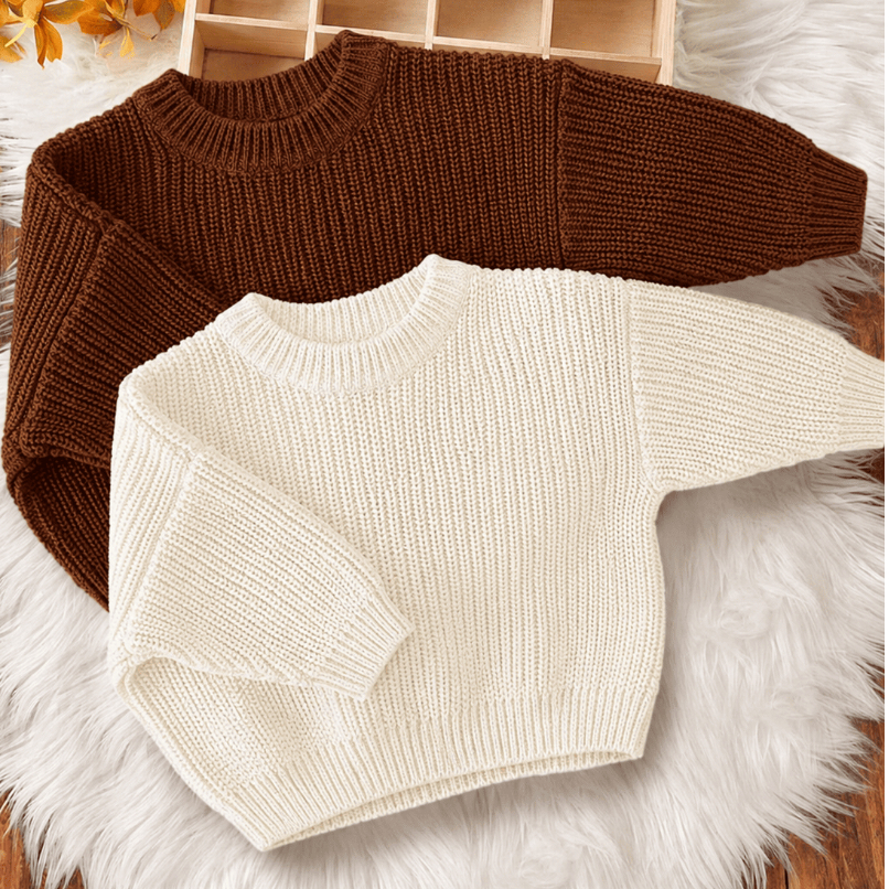 Blusa de Tricô Bebê Premium Yuki