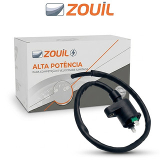Bobina De Ignição Zouil Honda Cg 125 Today Titan Cargo Original