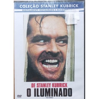 DVD ORIGINAL-O Iluminado The Shining Stanley Kubrick Jack Nicholson(novo lacrado)