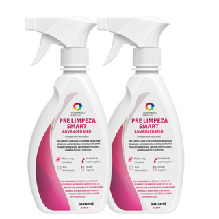 Detergente Pré-Limpeza Smart para Instrumental Cirúrgico,alicate e pinça- Combo 2 Gatilhos de 500mL