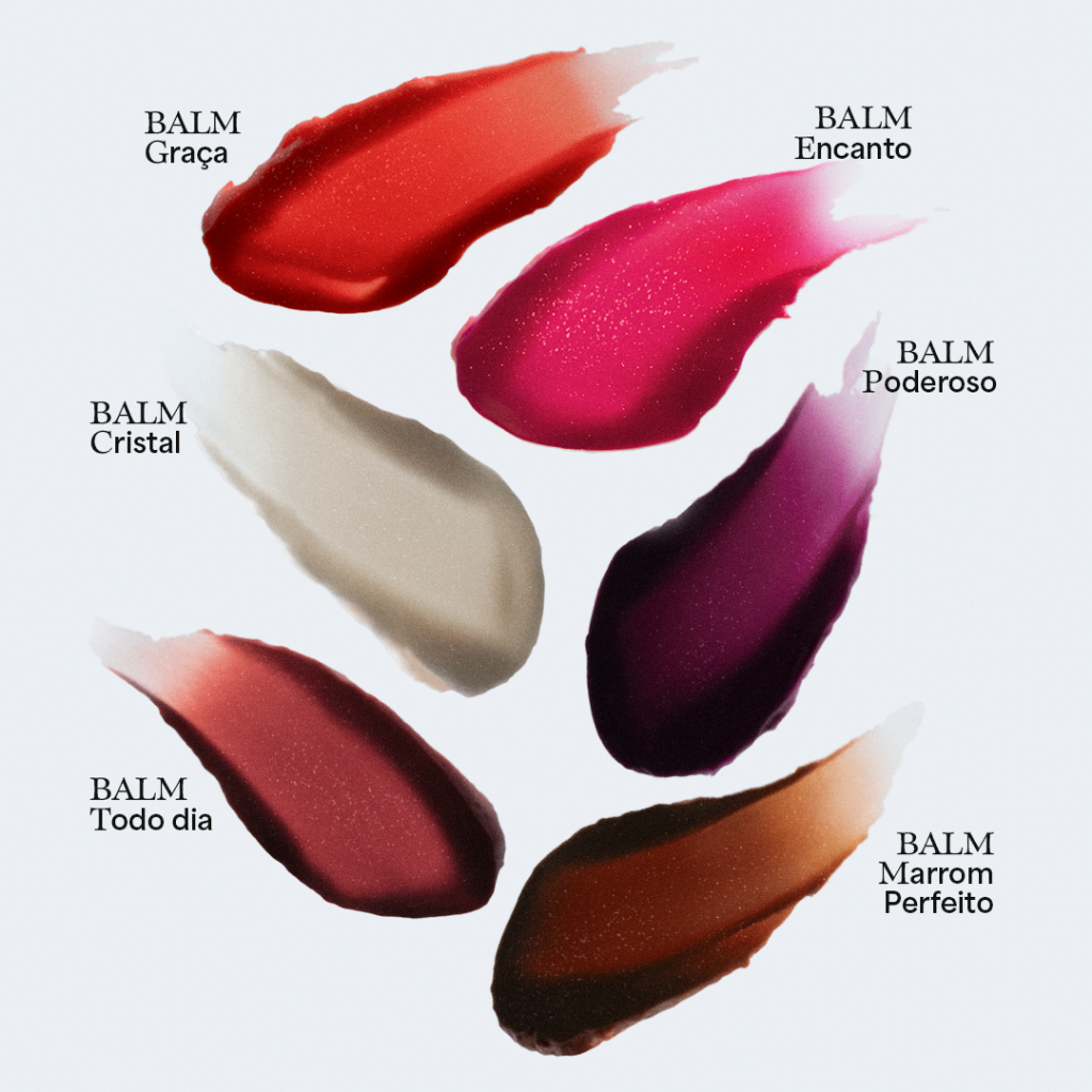 Balm labial com Brilho Hidratante cores 4,5g Kind Beauty and Care · foto 2