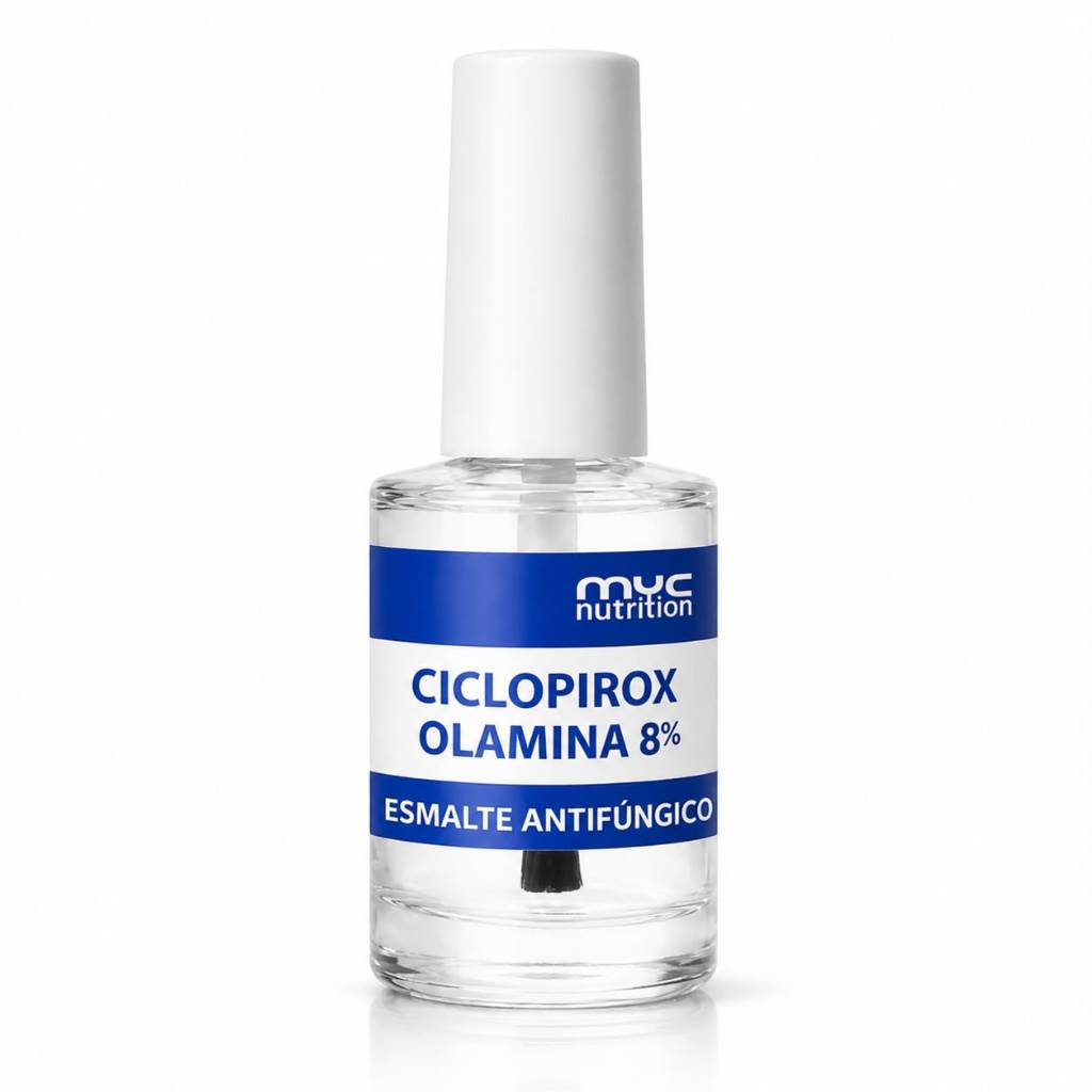 Antifúngico para Micose na Unha | Ciclopirox Olamina 8% | Combate Fungos nas Unhas | Uso Diário Fácil