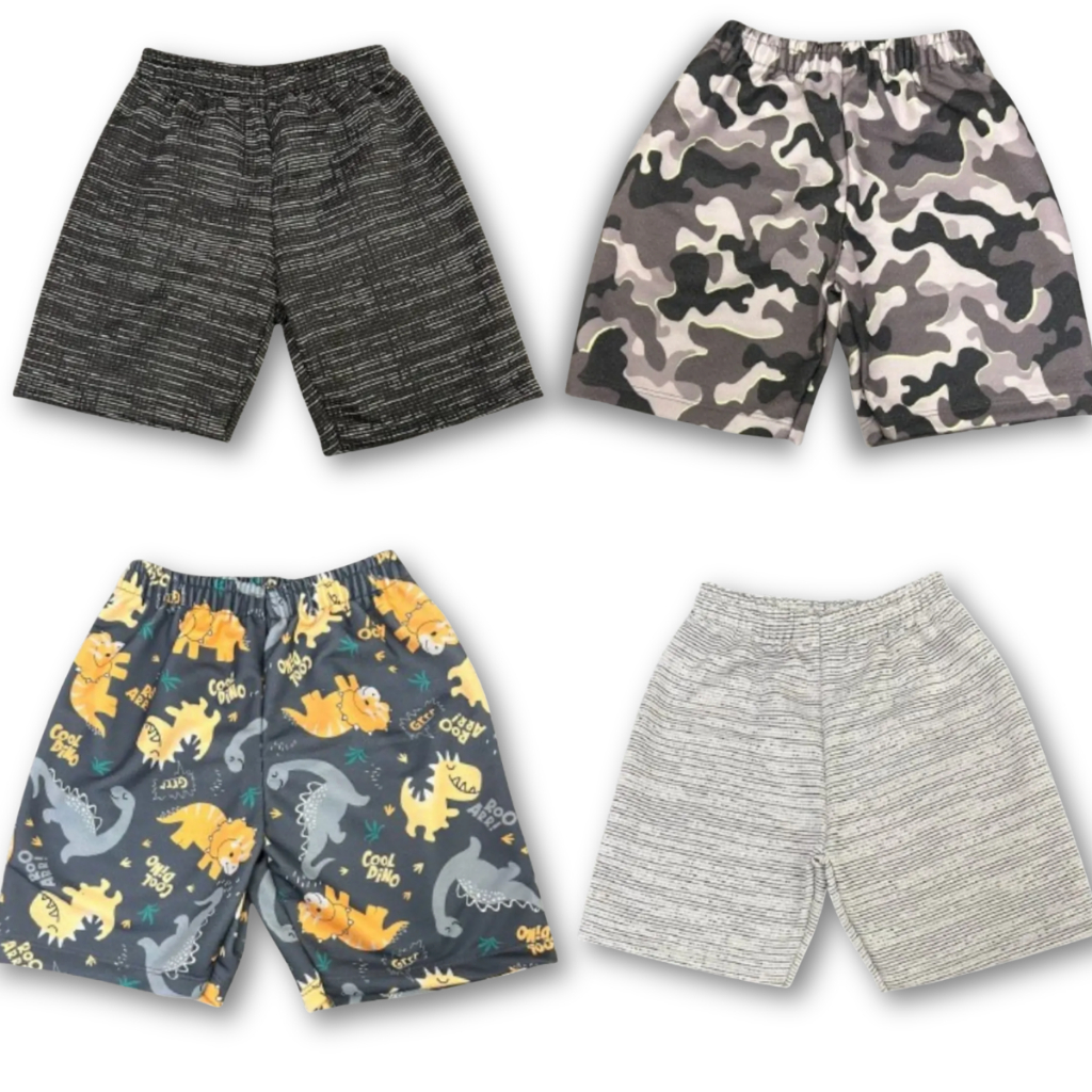 kit 2 Bermudas MENINO Moletinho cores sortidas  3 ao 14 moda inverno masculina conforto casual
