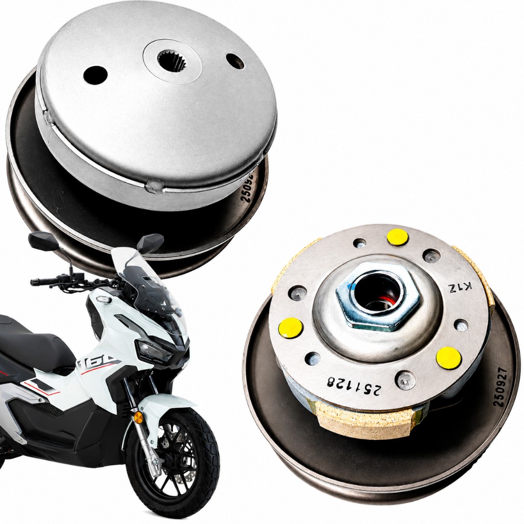 Embreagem Secundaria Polia Completa Para Honda Adv 160 2024 2025 2026 Pcx 160 2023 a 2025