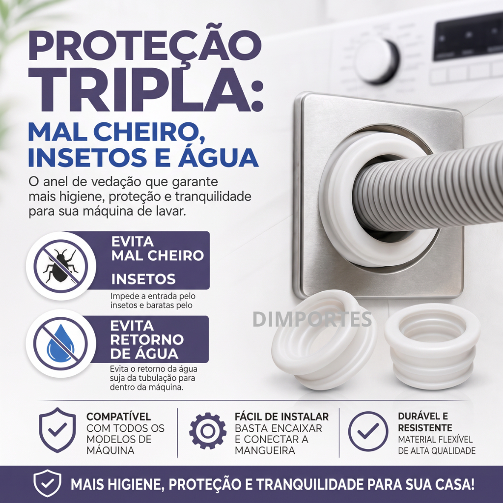 anel vedação para máquina de lavar e cozinha