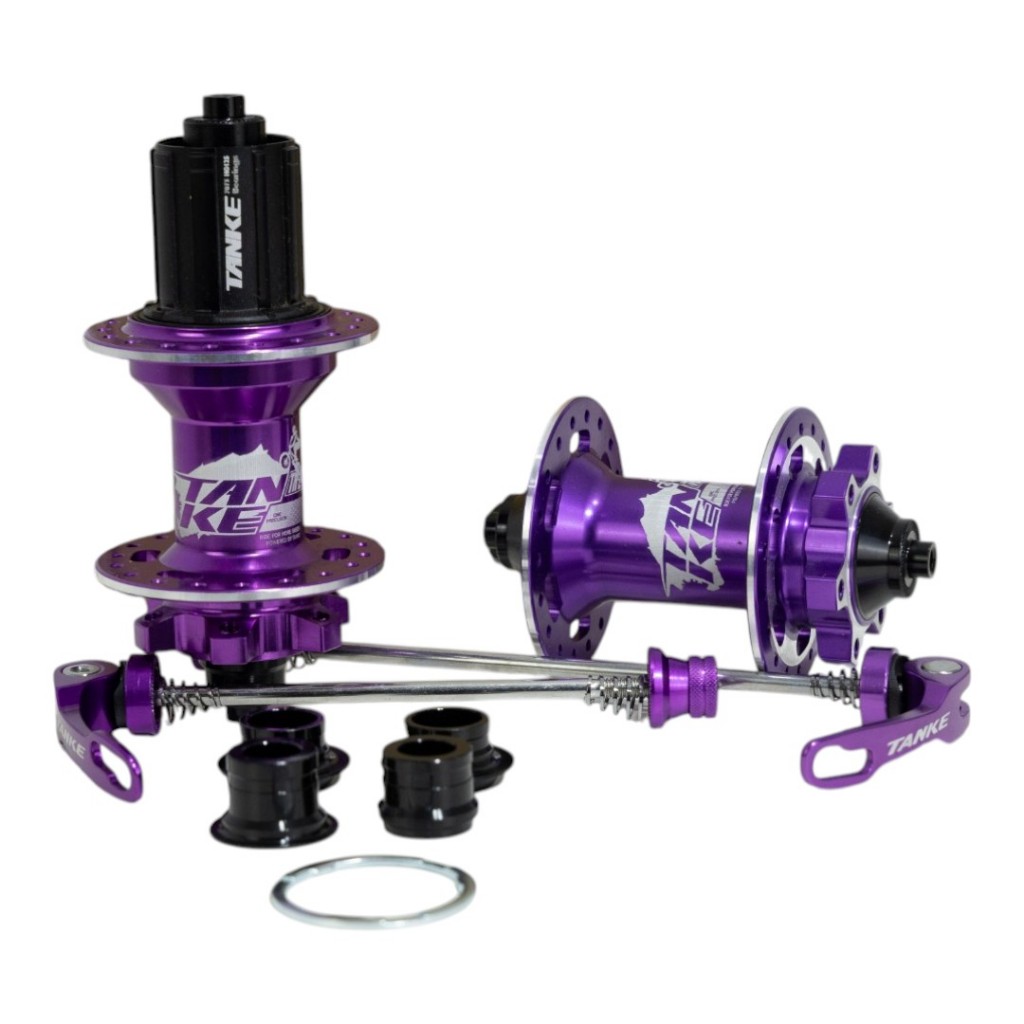 Par De Cubo Barulhento Tanke TH240 Cassete 36 Furos Bike Mtb