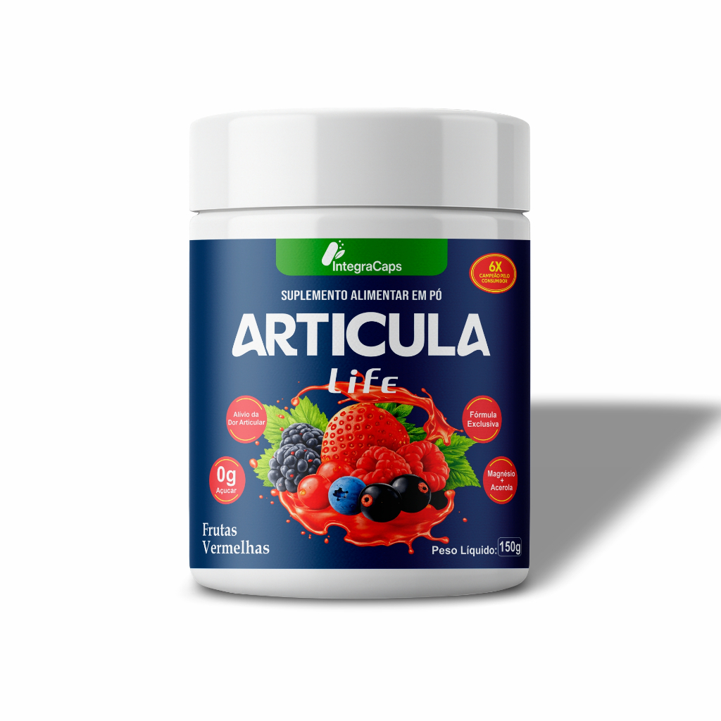 Articula Life 150g Original - Suplemento Alimentar em Pó - Fórmula Avançada - Envio Imediato