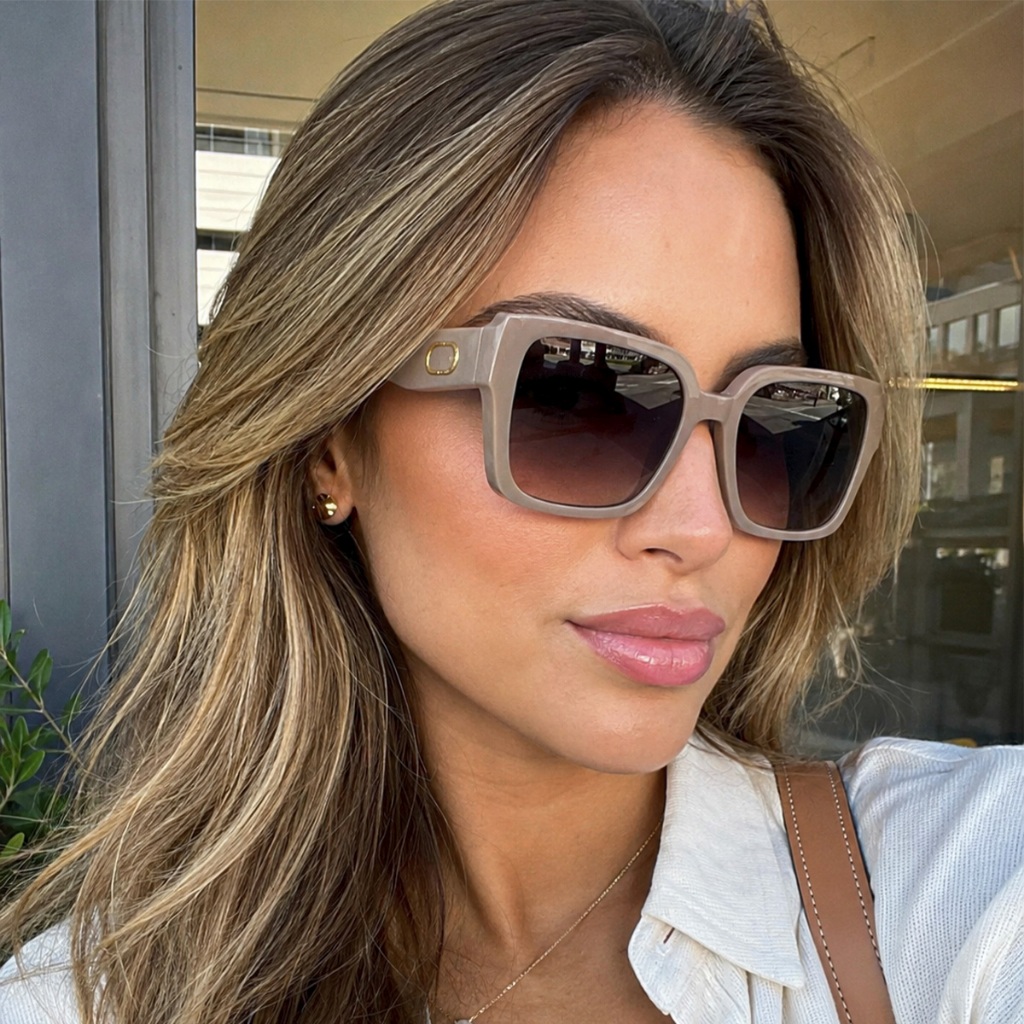 Óculos de Sol Feminino Elegante Estiloso Várias Cores