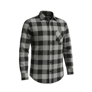 Camisa Xadrez Flanela Masculina Manga Longa Blusa Masculina Social Xadrez Estilo Rodeio Festa Junina