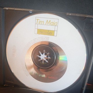 CD Tim Maia Pérolas coletânea