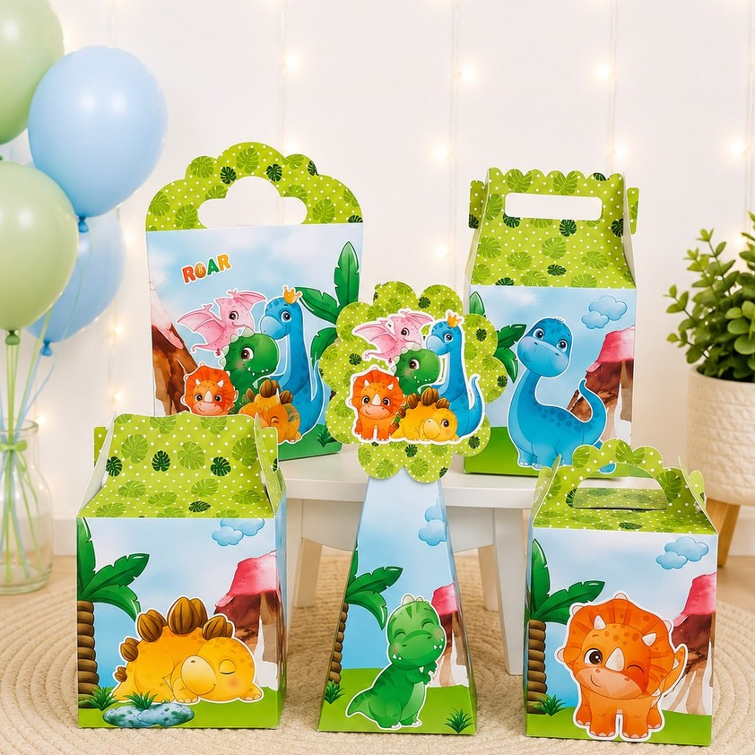 Kit 15 a 60 Caixas DINOSSAURO BABY/DINO/PRONTA ENTREGA-FESTA lembrancinhas personalizados