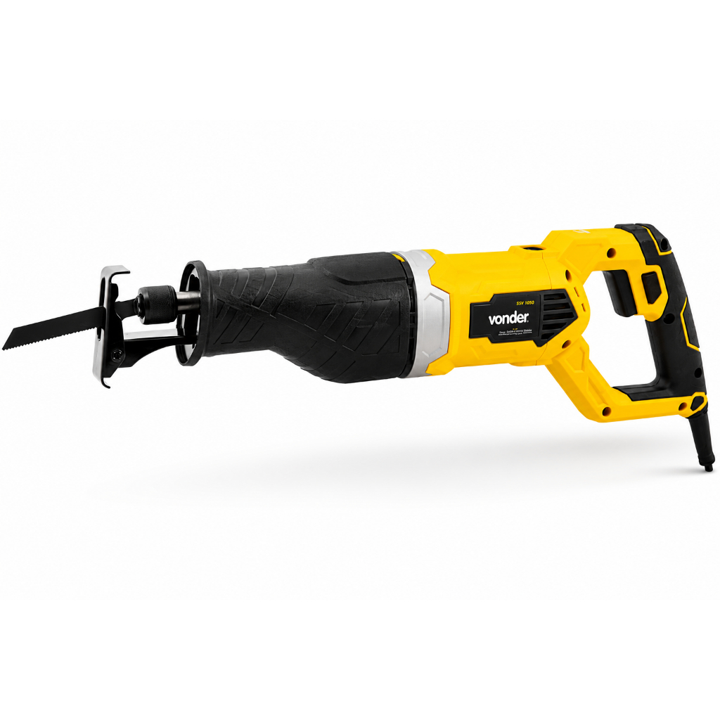 Serra Sabre Elétrica 1050W SSV1050 com Velocidade Variável para Madeira e Metal