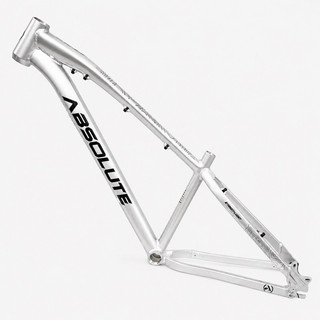 Quadro De Bike Aro 26 13” Absolute Brutus Pro e III | Premier X Grau Dirt Freeride Aluminio  Freio a Disco