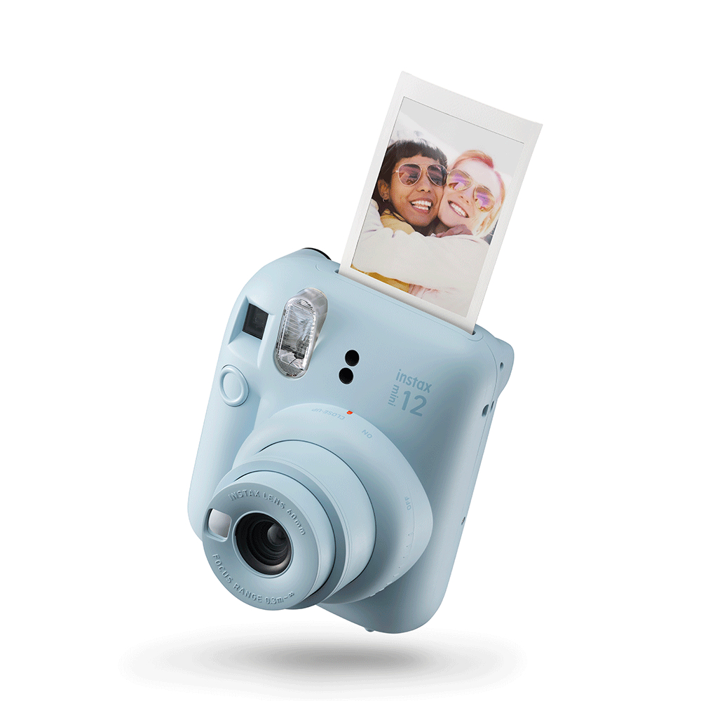Fujifilm Câmera Instantânea Instax Mini 12 Azul