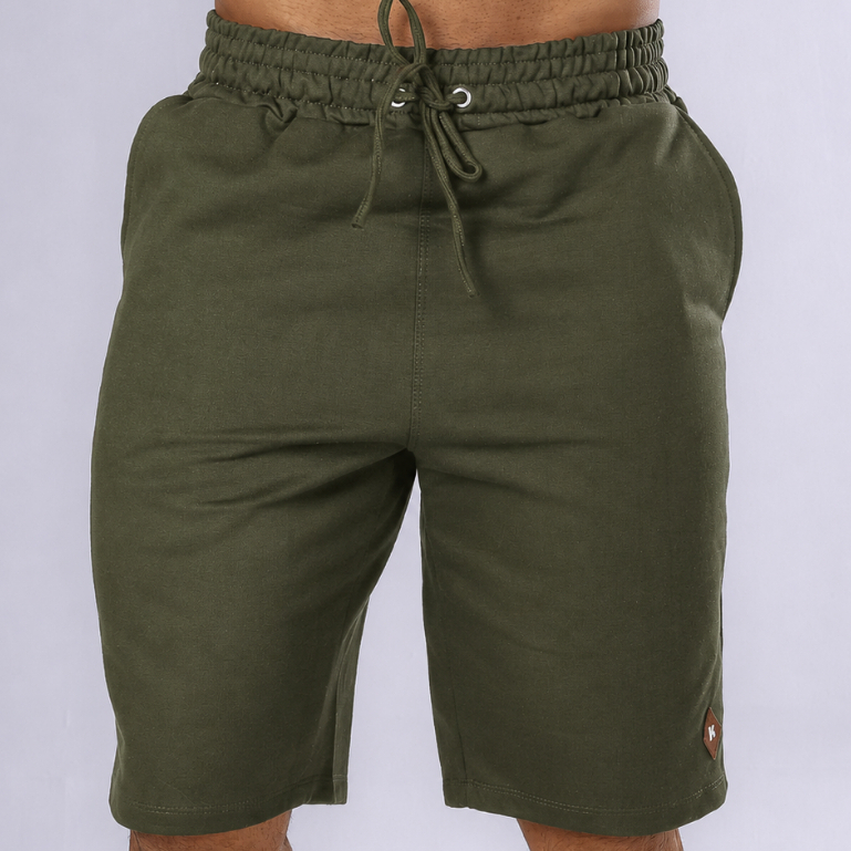Bermuda Short Moletom Masculino Tradicional Calção Masculino Básico Bermuda …