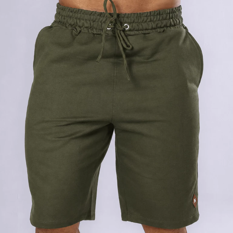Bermuda Short Moletom Masculino Tradicional Calção Masculino Básico Bermuda Masculina — imagem 1
