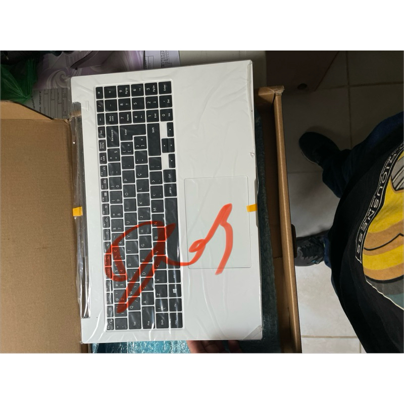 Carcaça para samsung notebook plus 2 NT550XDA-RS1 rsa nt550xda 550xda np550xda 5