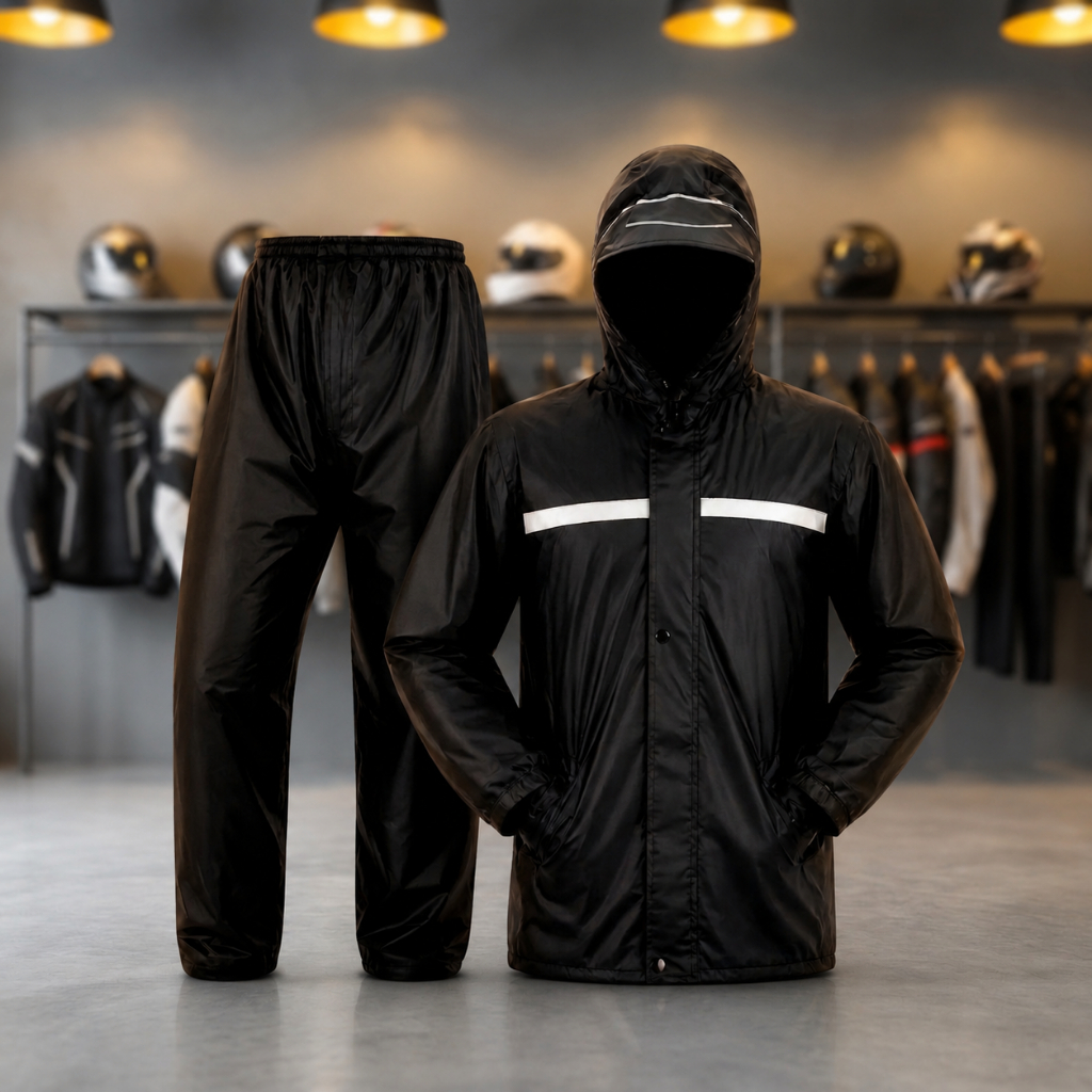 Kit 2 Capa De Chuva Moto Motoqueiro Impermeável Reforçada