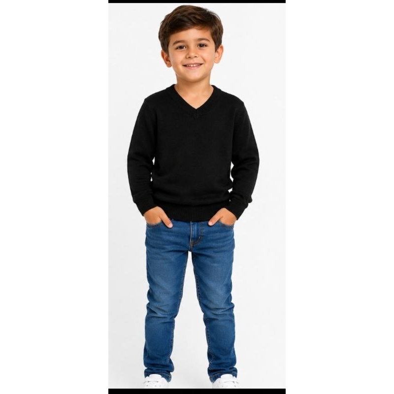 Promoção Blusa Suéter Tricot Infantil Masculino Premium - Suéter Tricot Infantil Menino Promoção Inverno Blusa infantil