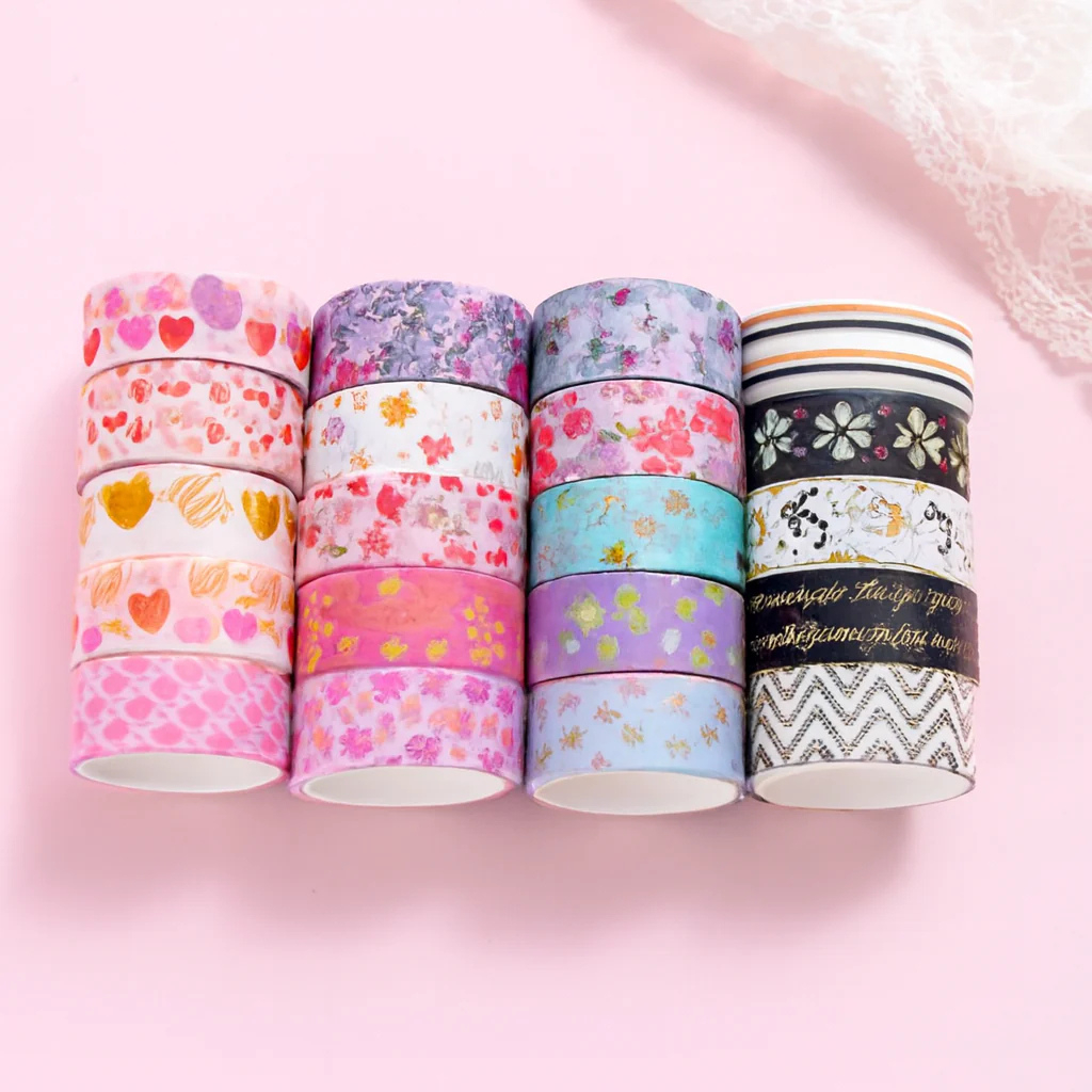 Conjunto de Fita Adesiva Temático Slim - Allmini