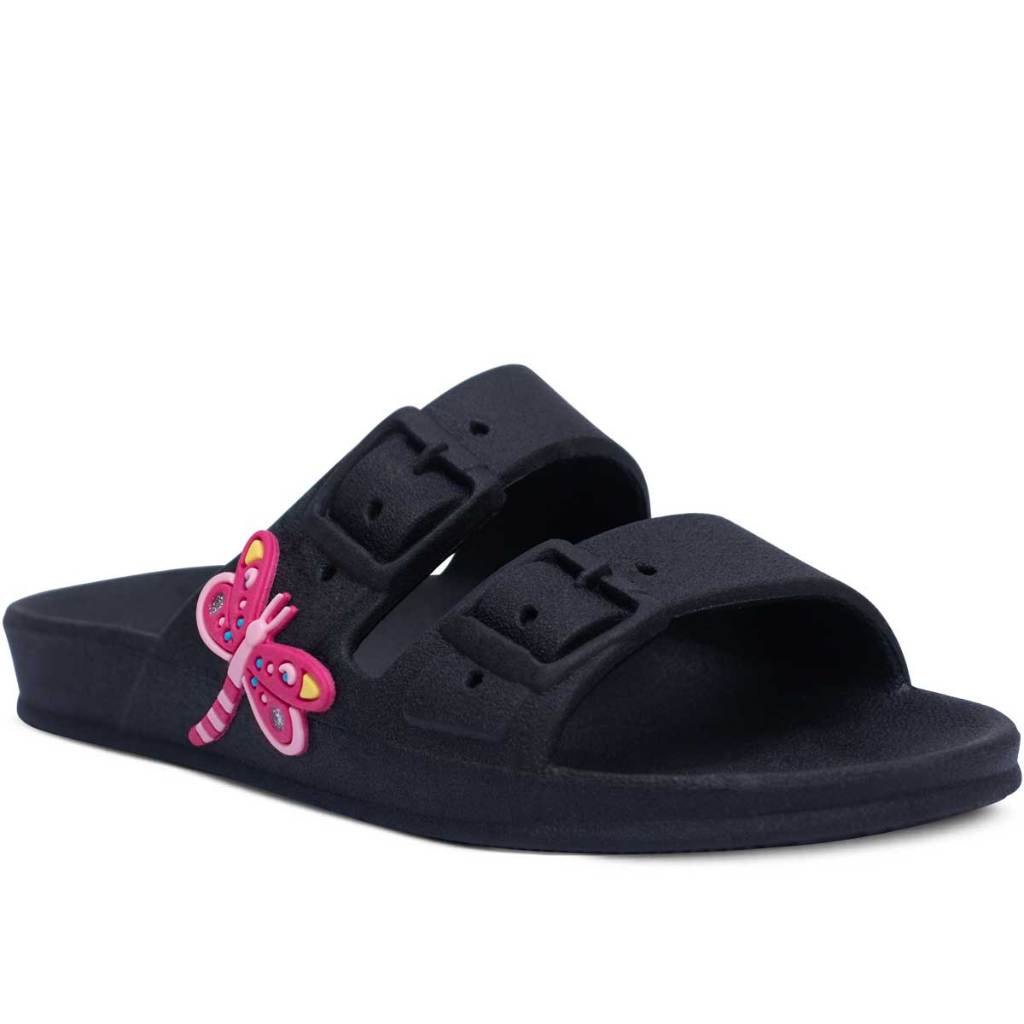 Chinelo Infantil Feminino Sandália Papete Moda Slide 12.61