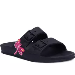 Chinelo Infantil Feminino Sandália Papete Moda Slide 12.61