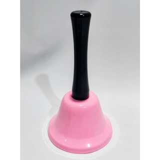Sino sineta de mão de metal 13cm. para restaurante escola