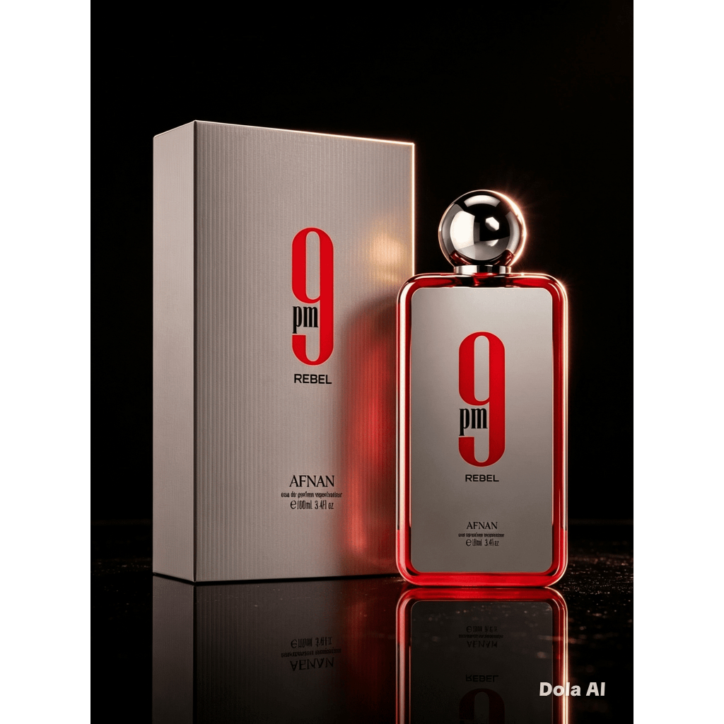 Afnan 9pm Rebel Eau de Parfum 100ml Perfume Unissex Importado Original — R$ 139,00 em Shopee