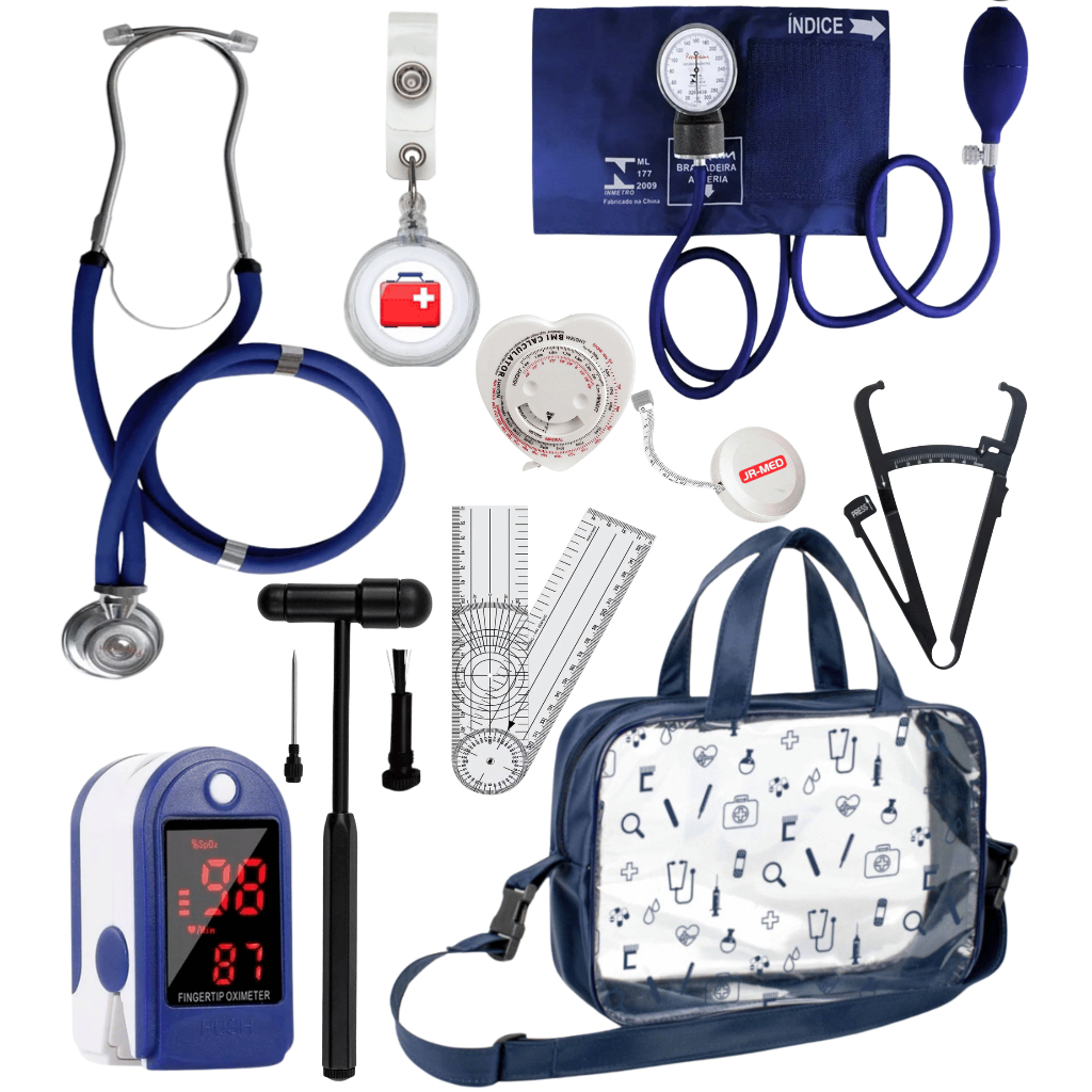 Kit Completo Fisioterapia e Avaliação Antropométrica