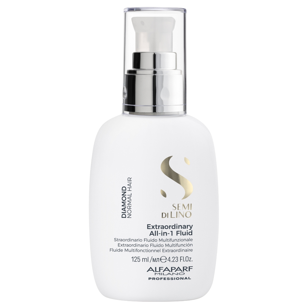 Fluido All-in-1 125 ml Alfaparf Semi Di Lino Diamond