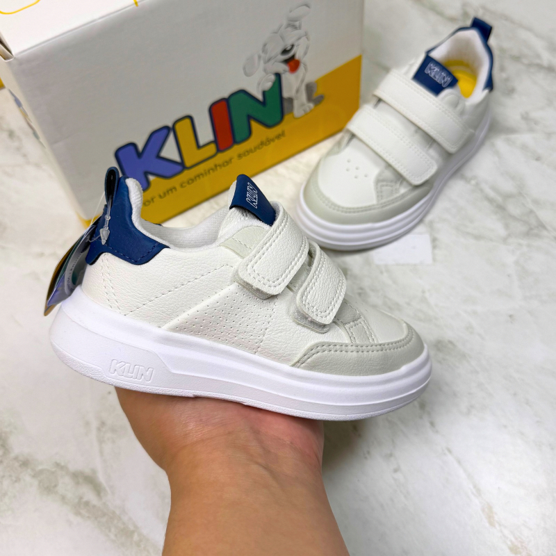 Tenis Infantil Capri Menino Klin Confortável anatomico lançamento moda