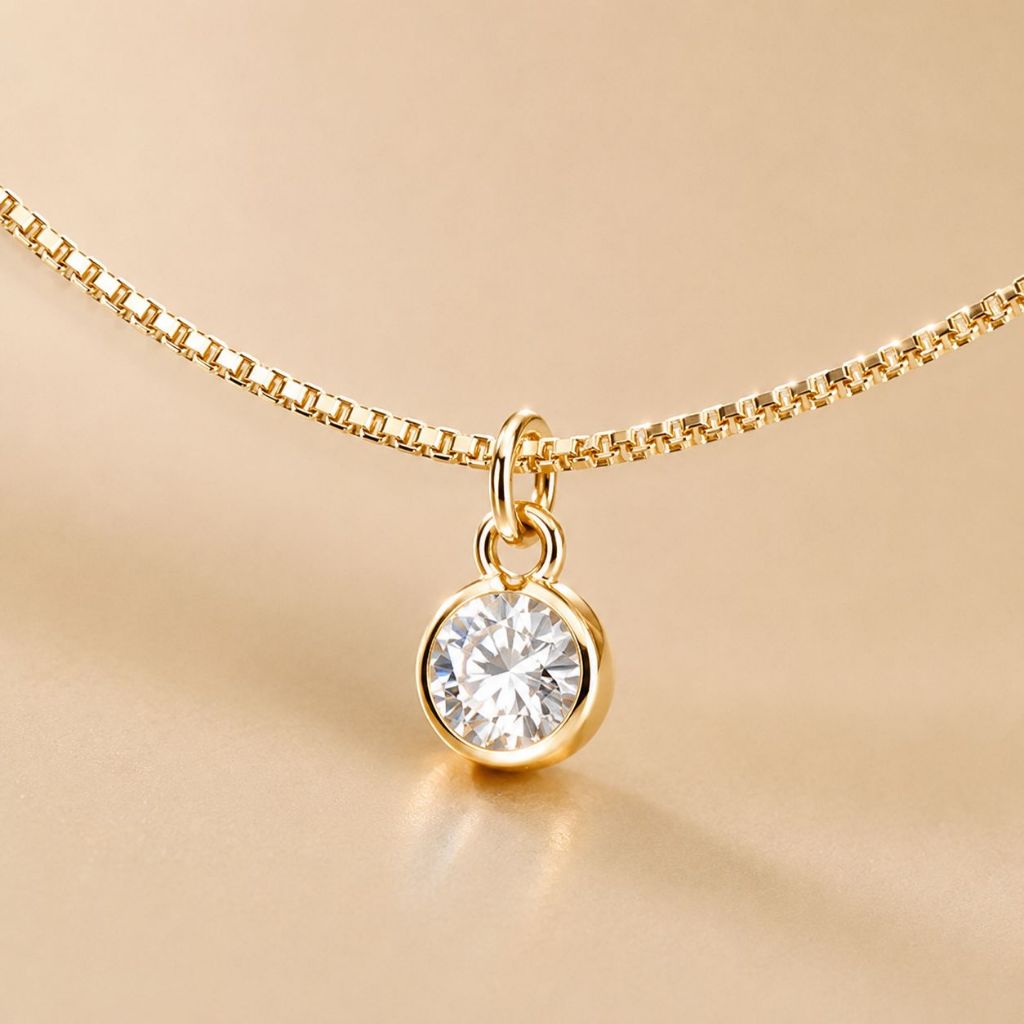 Tornozeleira Feminina Ponto de Luz Ajustável Folheada Ouro 18K ou Prata Delicada