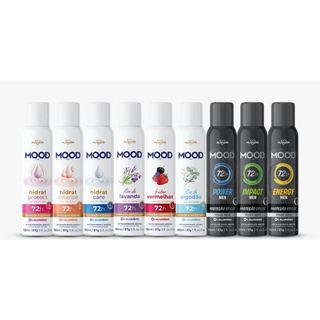 Mood Desodorante Antitranspirante Aerosol 150ml - Fragrâncias