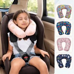 Travesseiro De Pescoço Repouse Para Dormir Em Viagens Infantil e Adulto