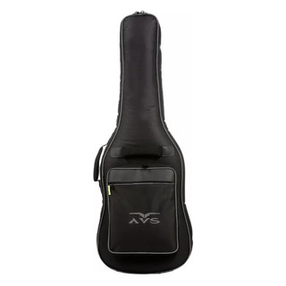 Capa Bag Para Guitarra Avs Ch200 Acolchoada Super Luxo Cor Preto