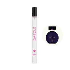 Perfume Feminino de Bolso Dazzle Deo Colônia 15ml