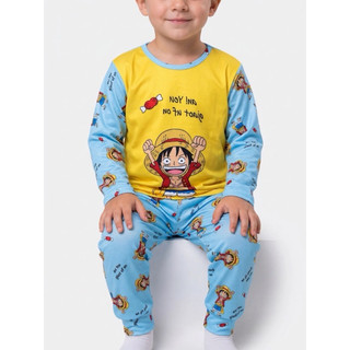 Presente Dia das Crianças – Pijama Infantil Personagens Divertidos 4 ao 10 Anos | Tecido Suede Premium