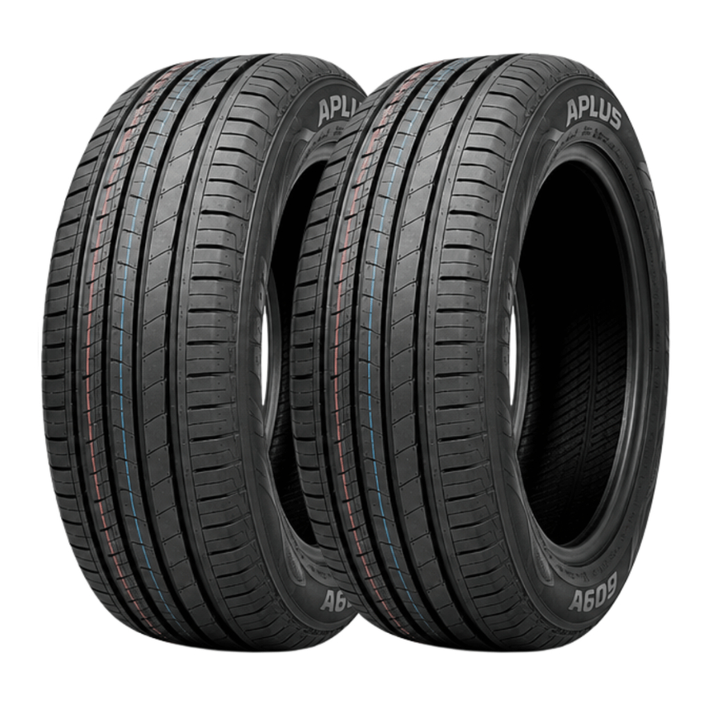 🛍️ Kit 2 Pneus 195/55R15 Aplus 85V A601 Aro15