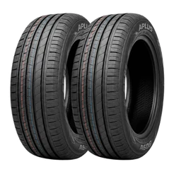 Kit 2 Pneus 195/55R15 Aplus 85V A601 Aro15