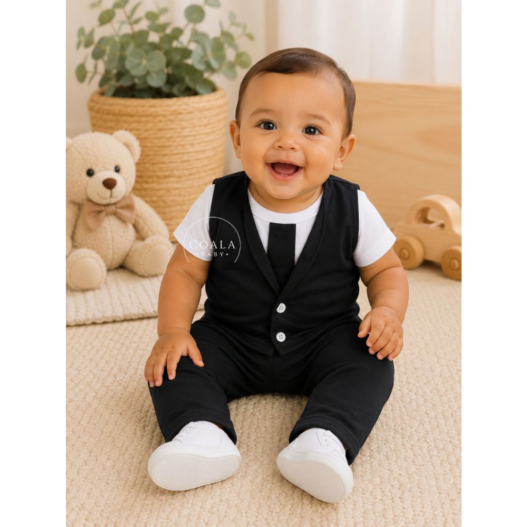 Conjunto Social de 3 peças Richard