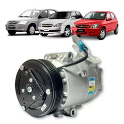 Compressor Ar Celta 2009 A 2016 Original Delphi